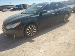 Flood-damaged cars for sale at auction: 2017 Nissan Altima 2.5