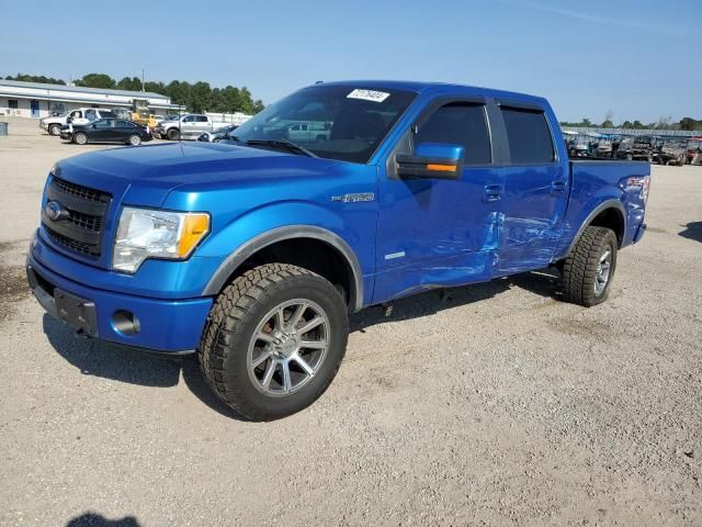 2013 Ford F150 Supercrew