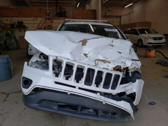 2012 Jeep Compass Latitude