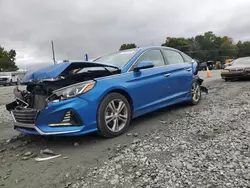 Salvage cars for sale at Mebane, NC auction: 2018 Hyundai Sonata Sport