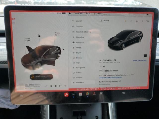 2019 Tesla Model 3