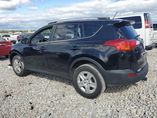 2013 Toyota Rav4 LE