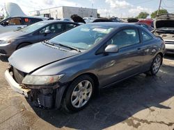 Honda salvage cars for sale: 2010 Honda Civic LX