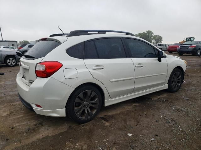 2012 Subaru Impreza Sport Limited