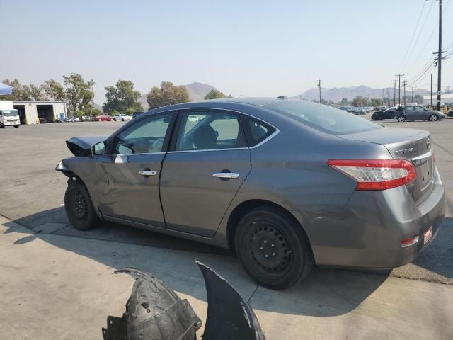 2015 Nissan Sentra S