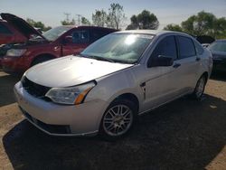 Ford salvage cars for sale: 2008 Ford Focus SE