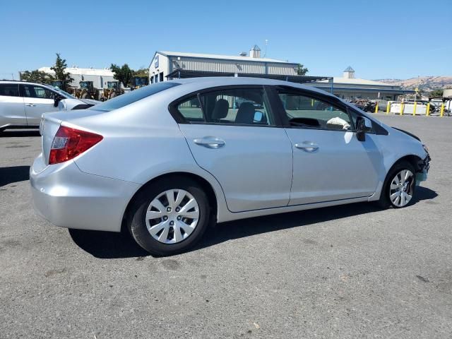 2012 Honda Civic LX