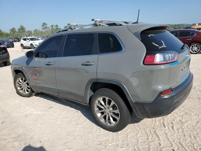 2021 Jeep Cherokee Latitude Plus