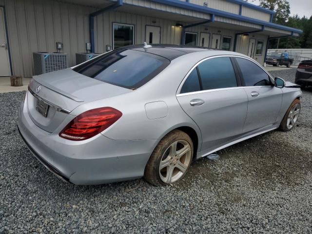 2014 Mercedes-Benz S 550