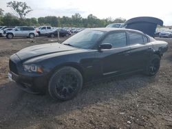 Salvage cars for sale from Copart Des Moines, IA: 2013 Dodge Charger R/T