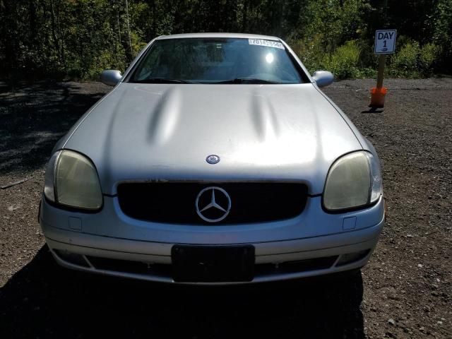 1998 Mercedes-Benz SLK 230 Kompressor