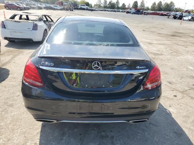 2016 Mercedes-Benz C 300 4matic