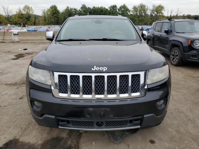 2012 Jeep Grand Cherokee Overland