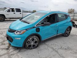 Chevrolet salvage cars for sale: 2020 Chevrolet Bolt EV Premier