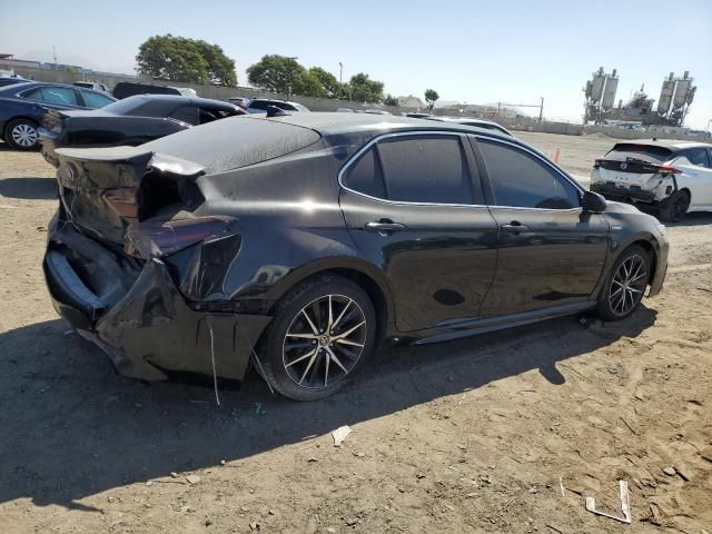 2021 Toyota Camry SE