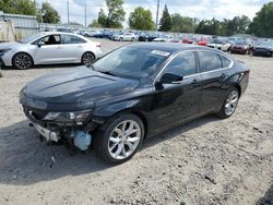 Chevrolet salvage cars for sale: 2014 Chevrolet Impala LT