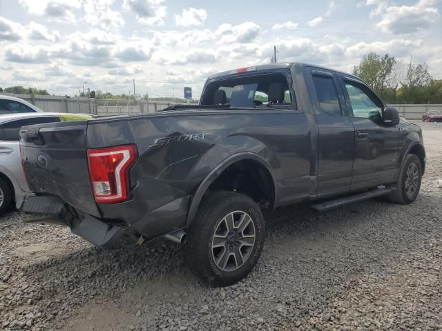 2017 Ford F150 Super Cab