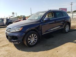 Salvage cars for sale at Chicago Heights, IL auction: 2012 Volkswagen Touareg V6