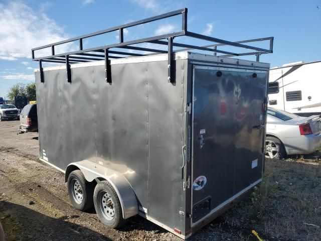 2023 Char 2023 Quality Cargo Enclosed 7X14 Trailer