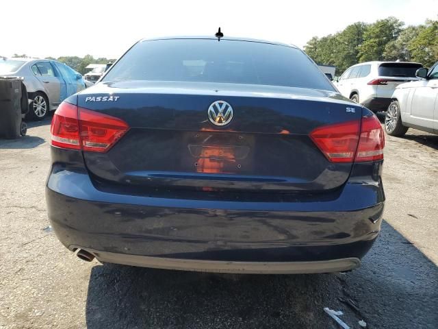 2013 Volkswagen Passat SE