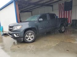 Salvage cars for sale at Mebane, NC auction: 2017 Chevrolet Colorado Z71