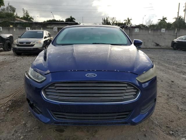 2016 Ford Fusion S