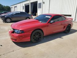 Ford salvage cars for sale: 1997 Ford Mustang GT