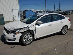 Salvage cars for sale at Nampa, ID auction: 2017 Ford Focus Titanium