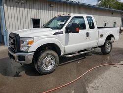 Salvage cars for sale at York Haven, PA auction: 2014 Ford F250 Super Duty