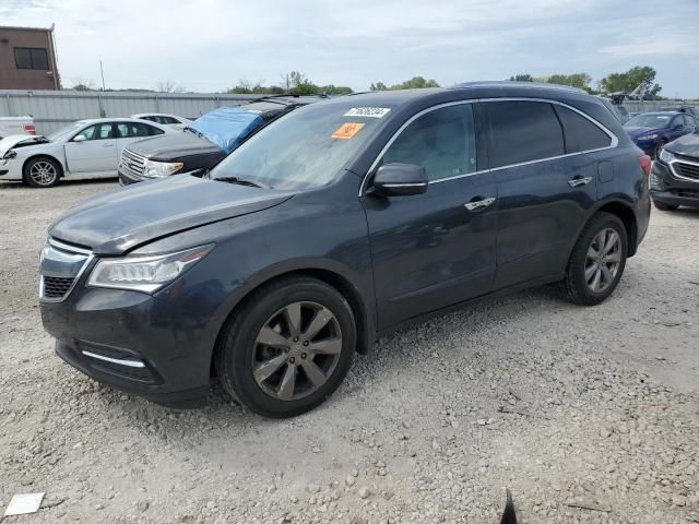 2015 Acura MDX Advance