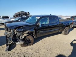 Toyota salvage cars for sale: 2021 Toyota Tacoma Double Cab