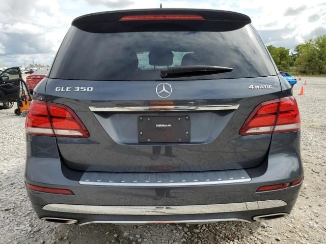 2016 Mercedes-Benz GLE 350 4matic