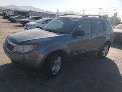 Vehiculos salvage en venta de Copart Sun Valley, CA: 2010 Subaru Forester 2.5X Premium