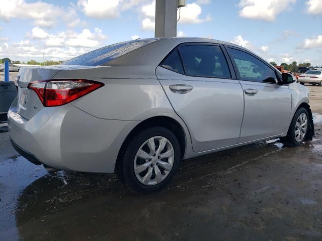 2016 Toyota Corolla L