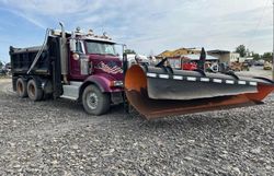 Salvage trucks for sale at Central Square, NY auction: 2013 Peterbilt 367