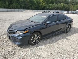 Toyota salvage cars for sale: 2020 Toyota Camry SE