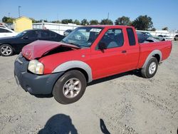 2001 Nissan Frontier King Cab XE en venta en Sacramento, CA