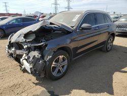 Salvage cars for sale at Elgin, IL auction: 2017 Mercedes-Benz GLC 300 4matic