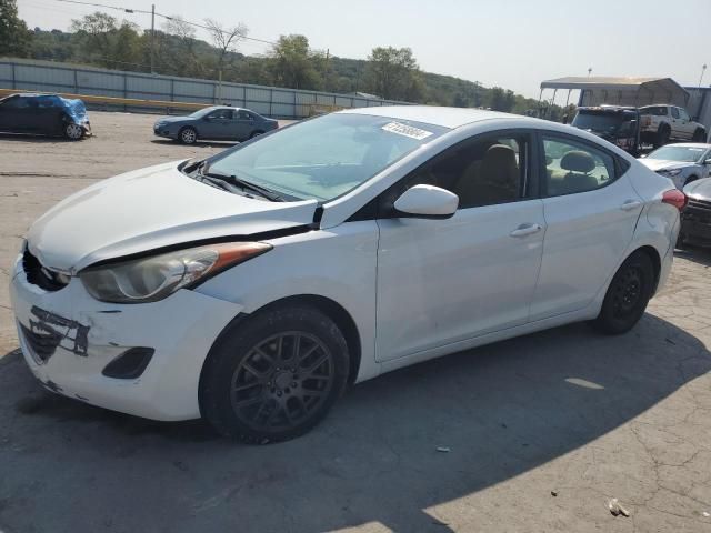 2011 Hyundai Elantra GLS