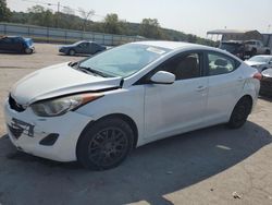 Salvage cars for sale from Copart Lebanon, TN: 2011 Hyundai Elantra GLS