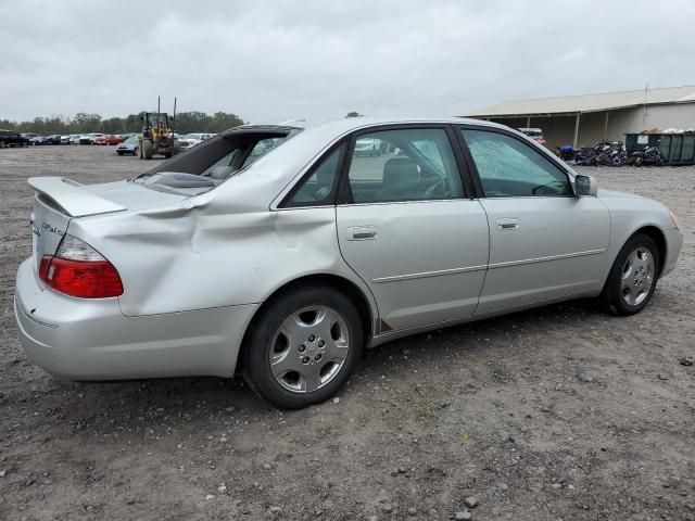 2003 Toyota Avalon XL