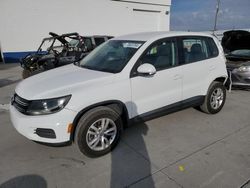 Volkswagen salvage cars for sale: 2014 Volkswagen Tiguan S