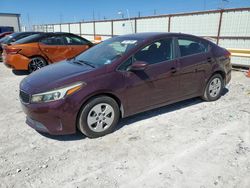 Buy Salvage Cars For Sale now at auction: 2017 KIA Forte LX