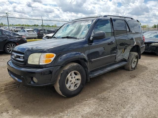 2002 Toyota Sequoia Limited