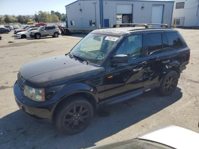 2008 Land Rover Range Rover Sport HSE