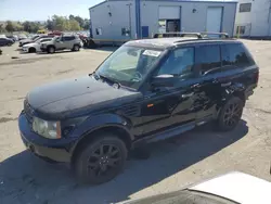 Land Rover salvage cars for sale: 2008 Land Rover Range Rover Sport HSE