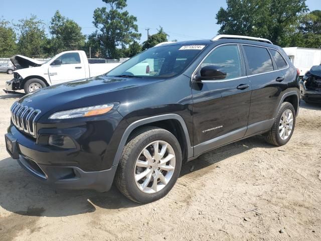 2016 Jeep Cherokee Limited