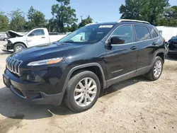 Jeep Vehiculos salvage en venta: 2016 Jeep Cherokee Limited