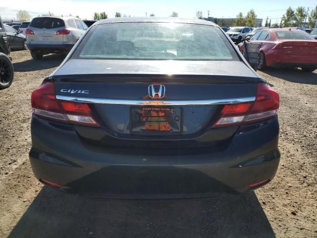 2013 Honda Civic LX