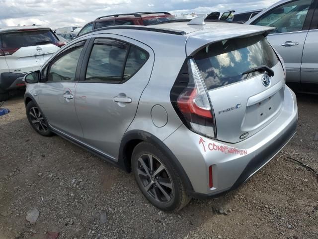 2018 Toyota Prius C